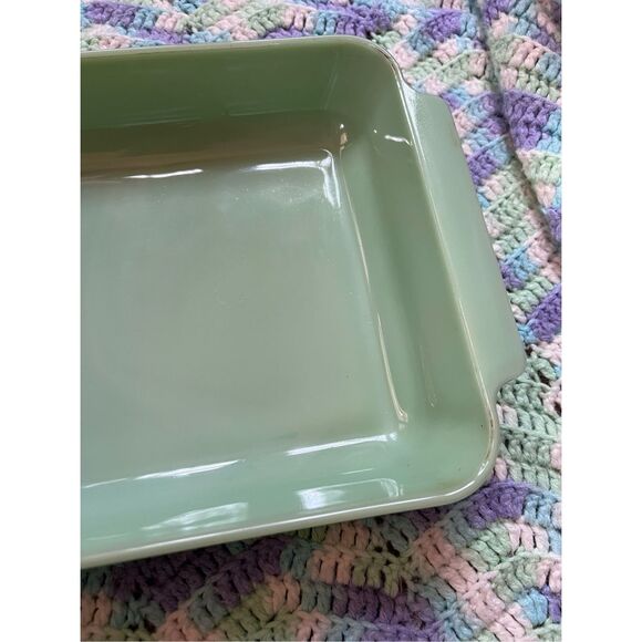 Fire King 2000 Jadeite 9x13” - Picture 4 of 5